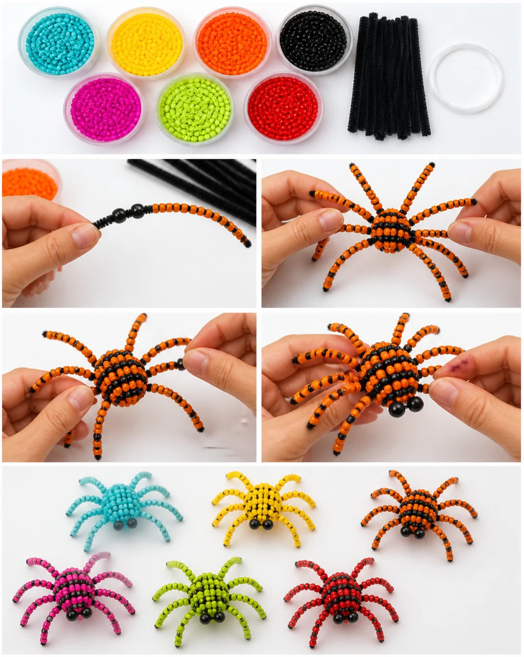 Beaded Spider