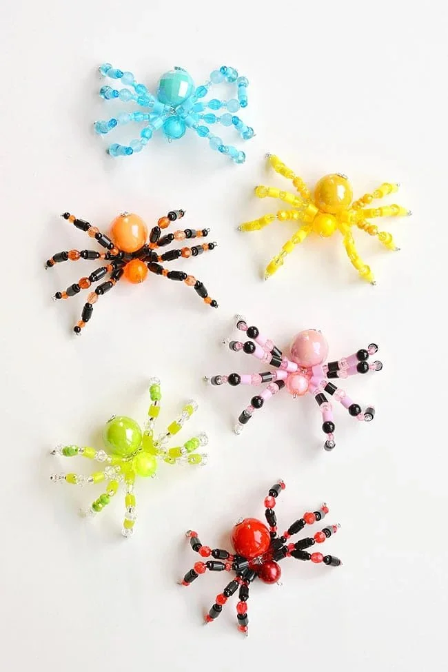 Beaded Spider