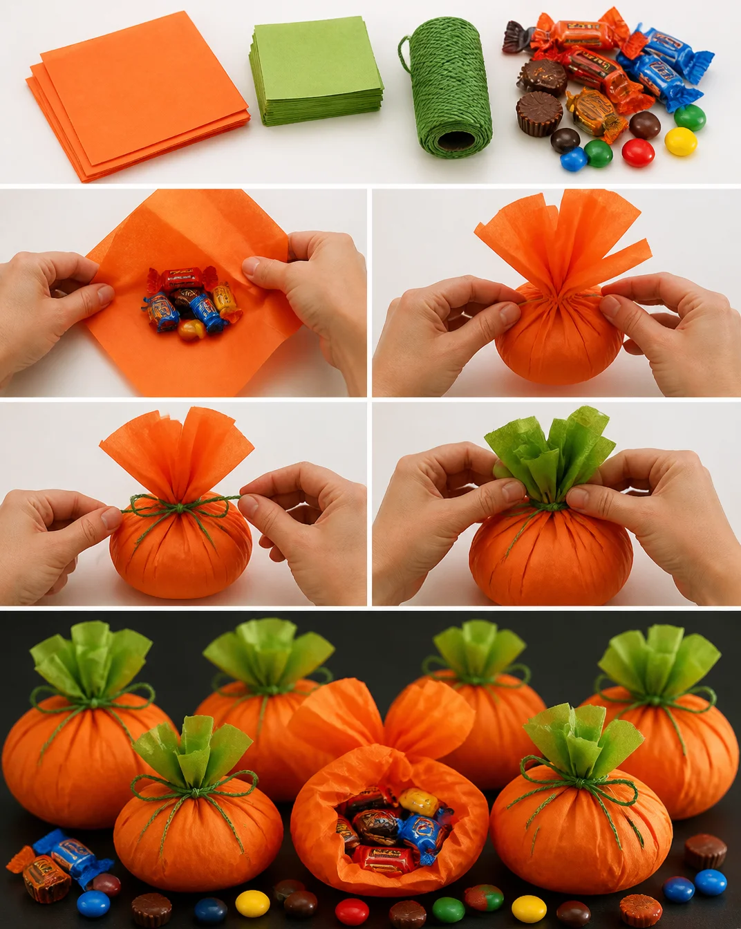 Candy Pumpkin