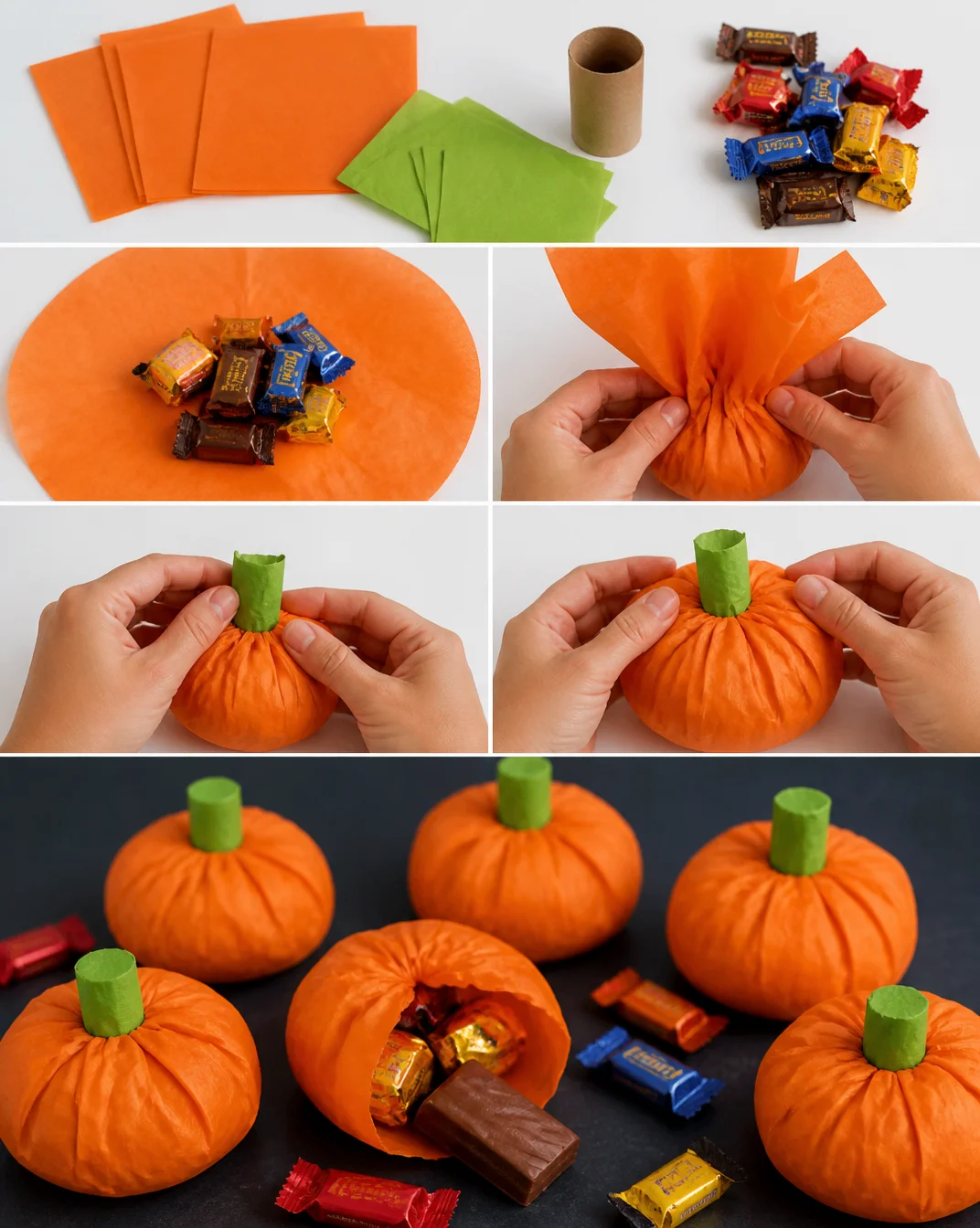 Candy Pumpkins