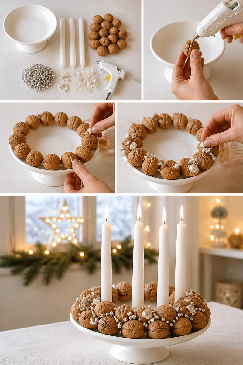Christmas Wreath Crafts Idea