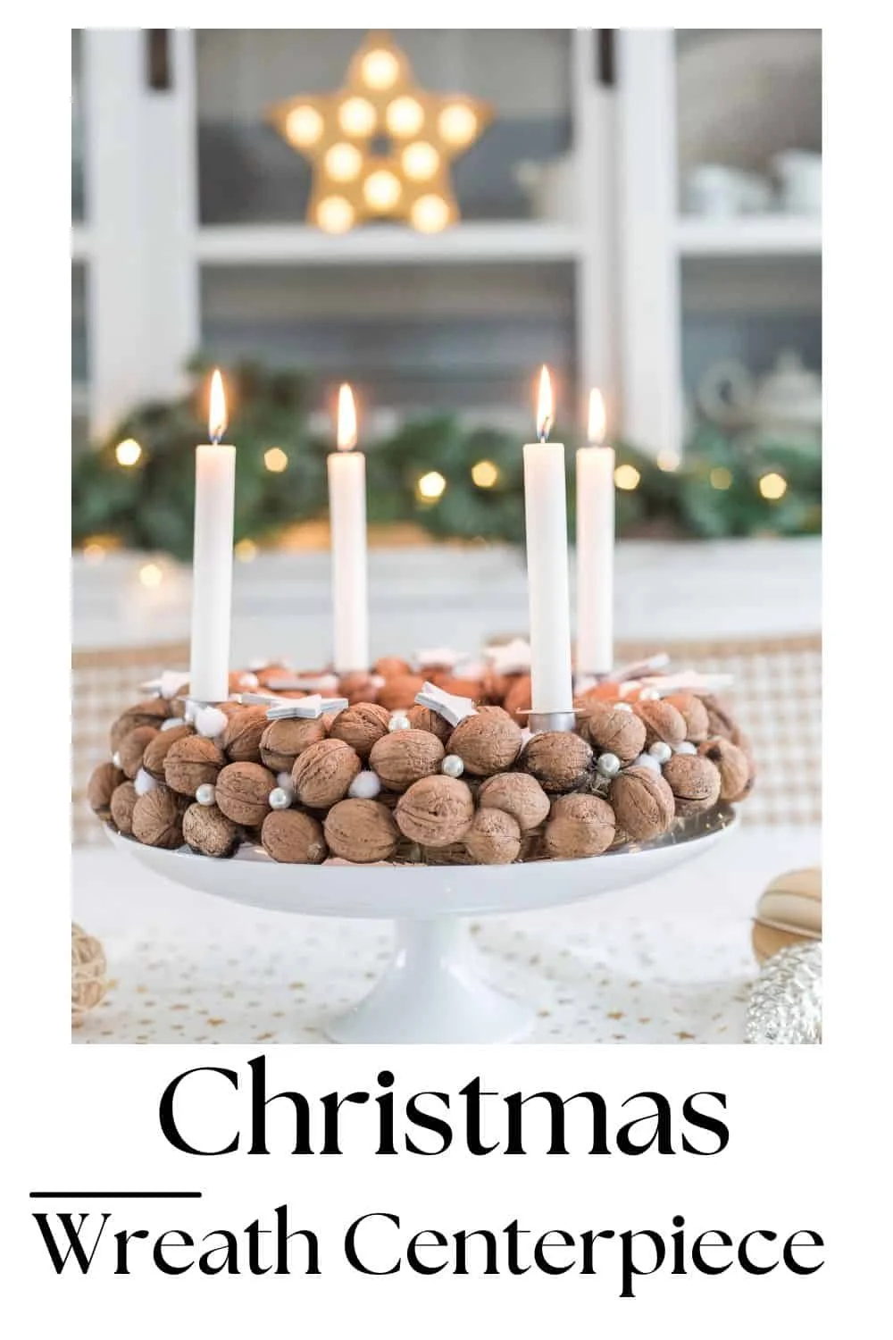 Christmas Wreath Crafts Idea