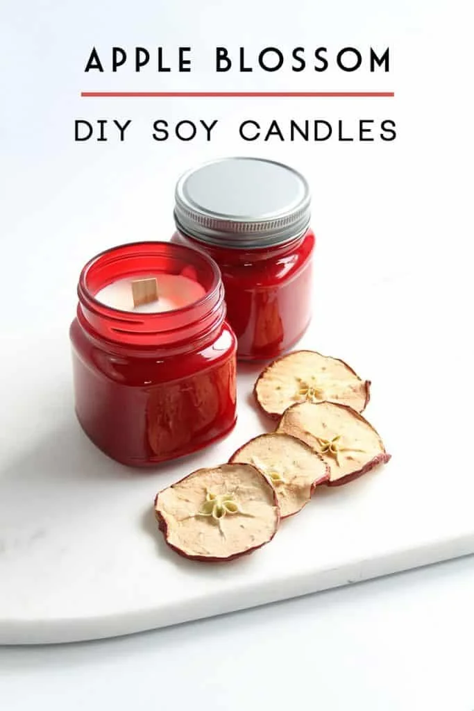 Crisp Apple Soy Candle Jars