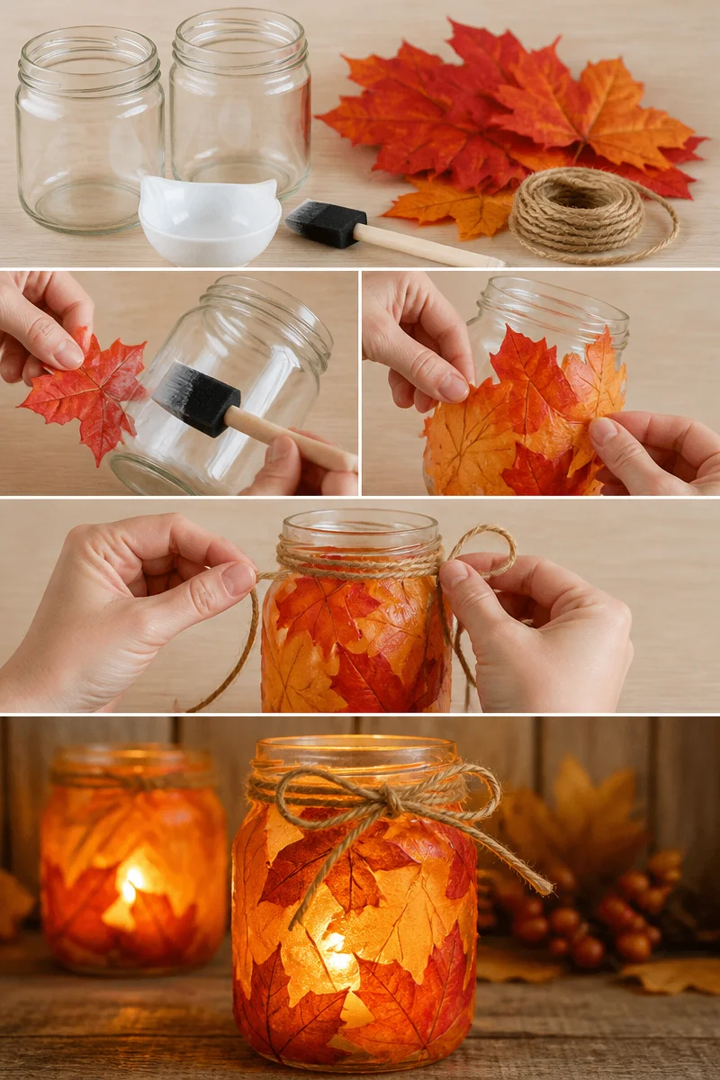 Decorative Candle Jars