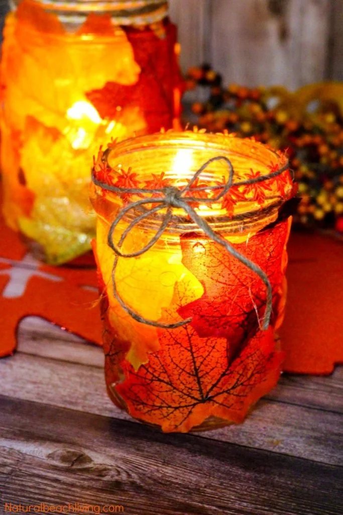 Decorative Candle Jars
