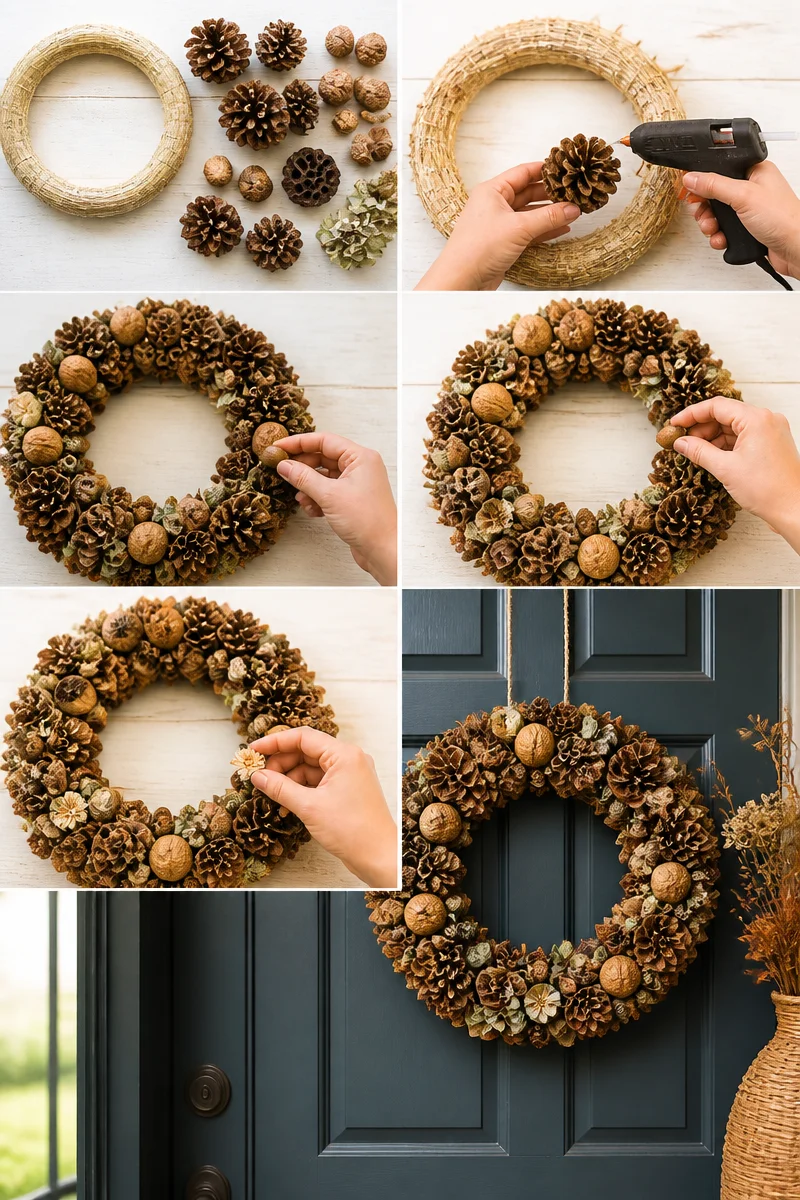 DIY Fall Wreath