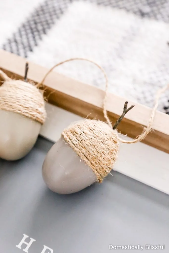 Fall Acorn Garland