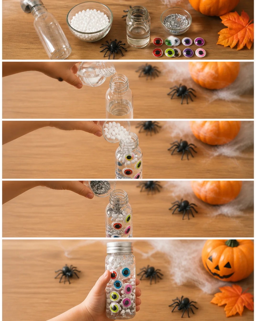 Halloween Sensory Bottles