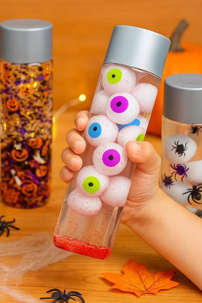 Halloween Sensory Bottles
